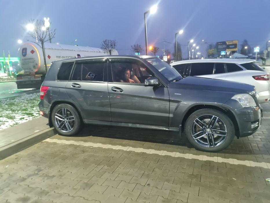Mercedes benz glk 220