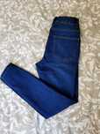 Spodnie skiny jeans 36 S wysoki stan elastyczne