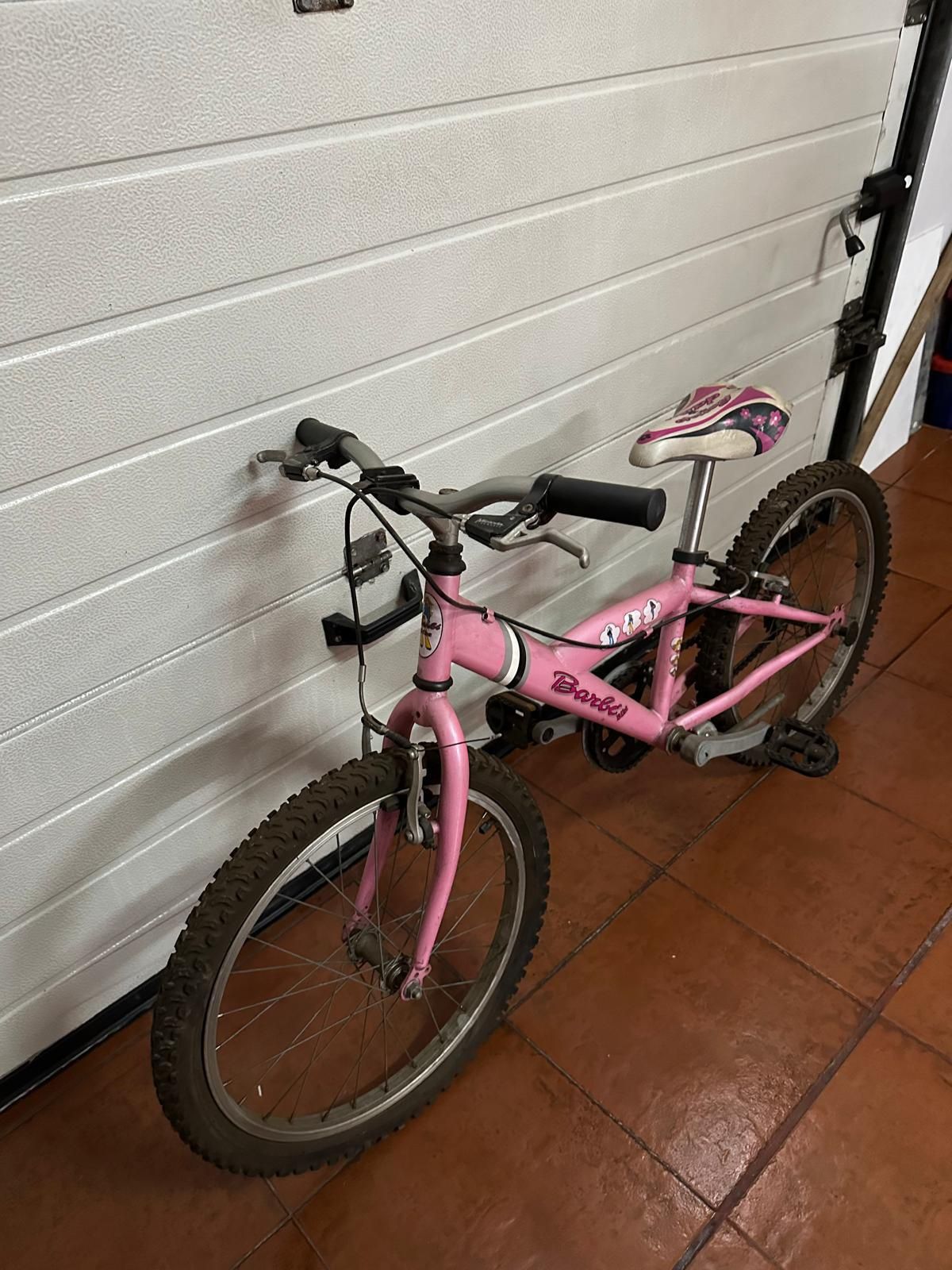 Bicicleta de menina