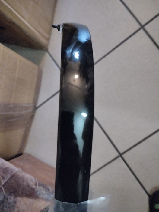 Szyna profil aluminiowy rurki z nierdzewki do zasłony prysznicowej