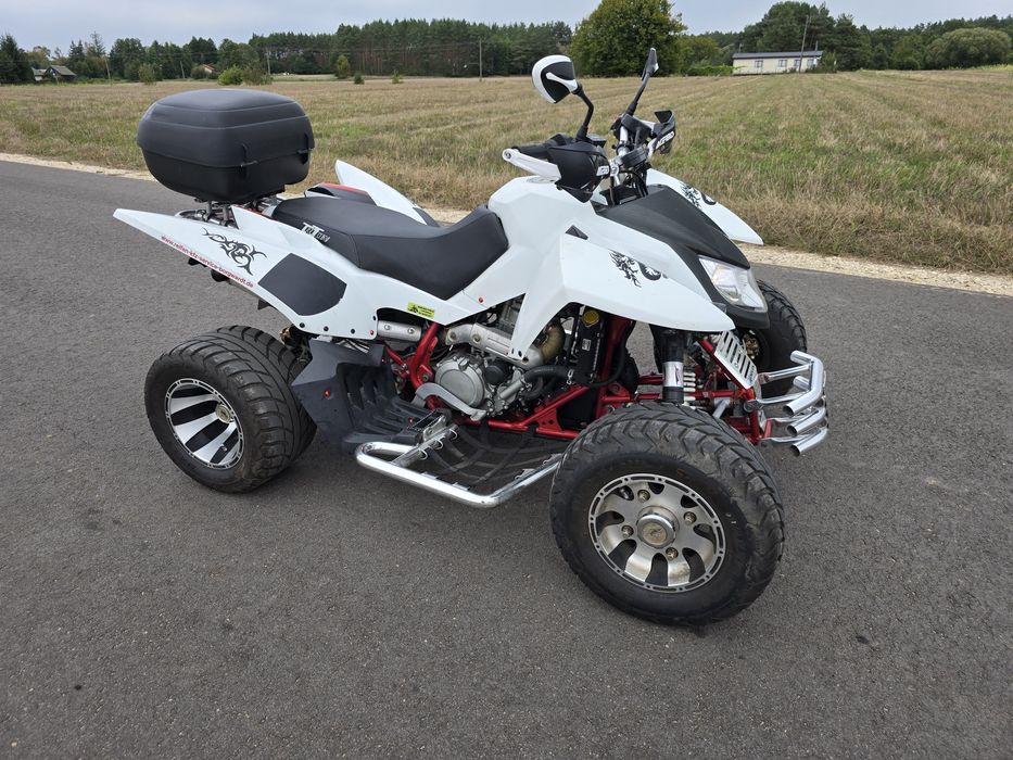 Quad Access Trition Lucky Star 450cm *Enduro* Homologacja*