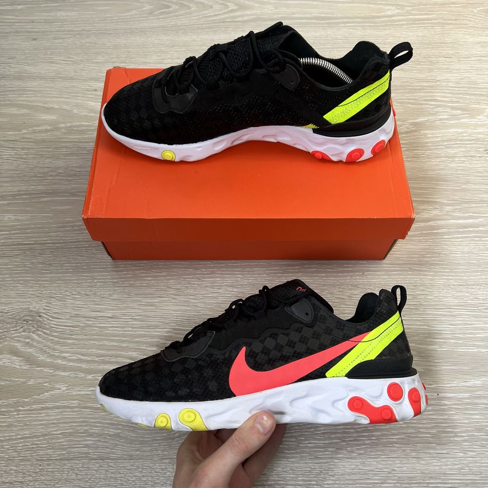 Кроссовки Nike React Element 55 оригинал размер 44.5