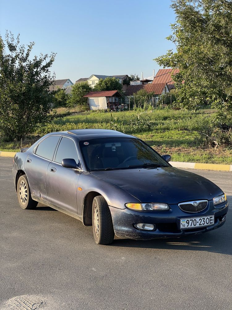 Mazda Xedos 6 | Надёжная, на уверенном ходу