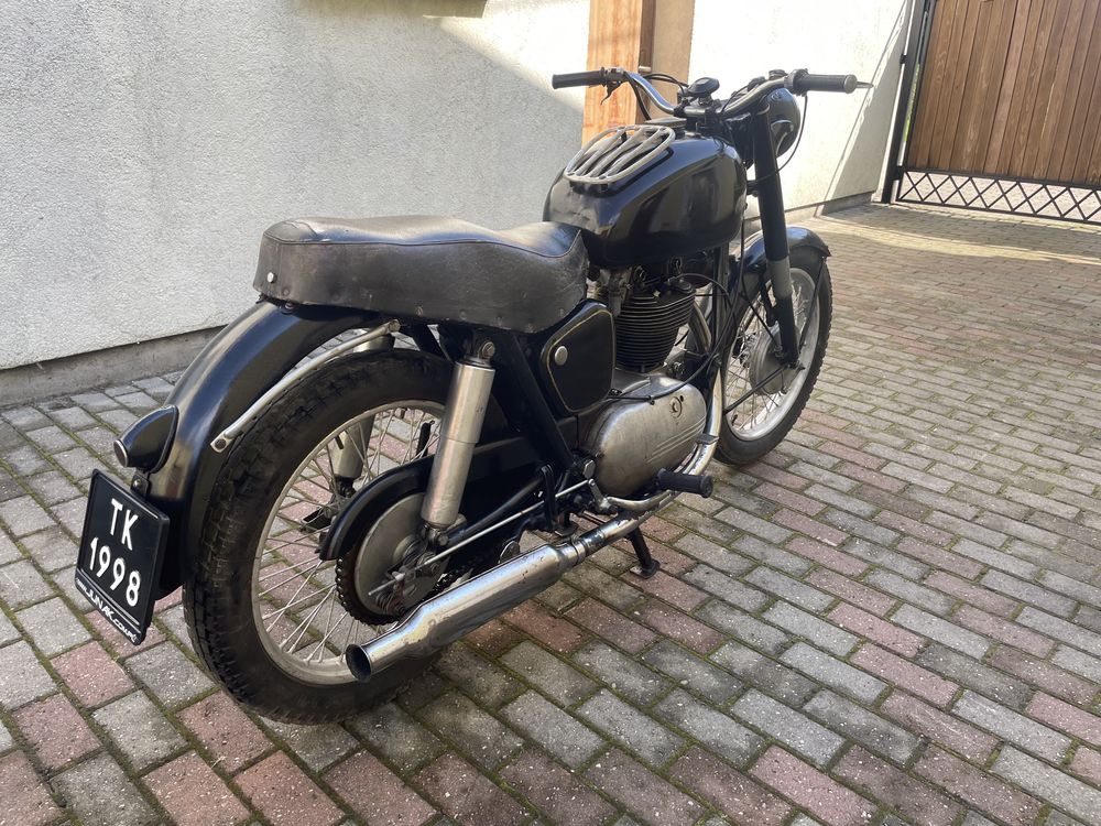 Junak M07 1957 zarejestrowany.