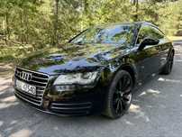 Audi A7 / 3.0 TDI /Automat / czarna / śliczna ! /Zamiana