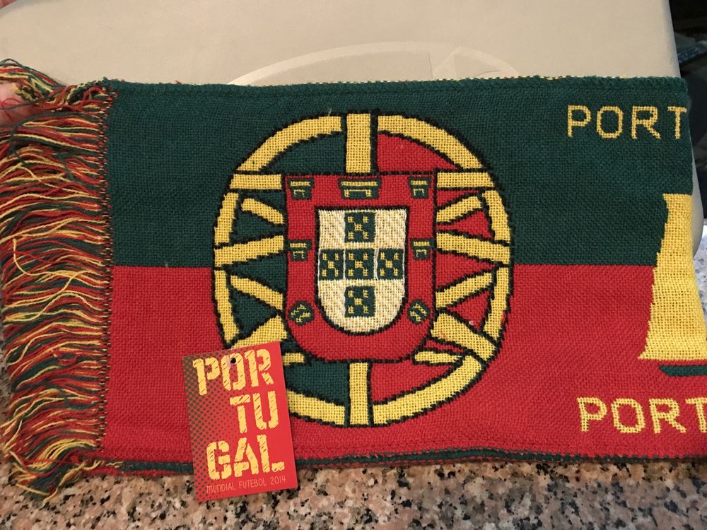 Cachecol Seleção Nacional Portuguesa