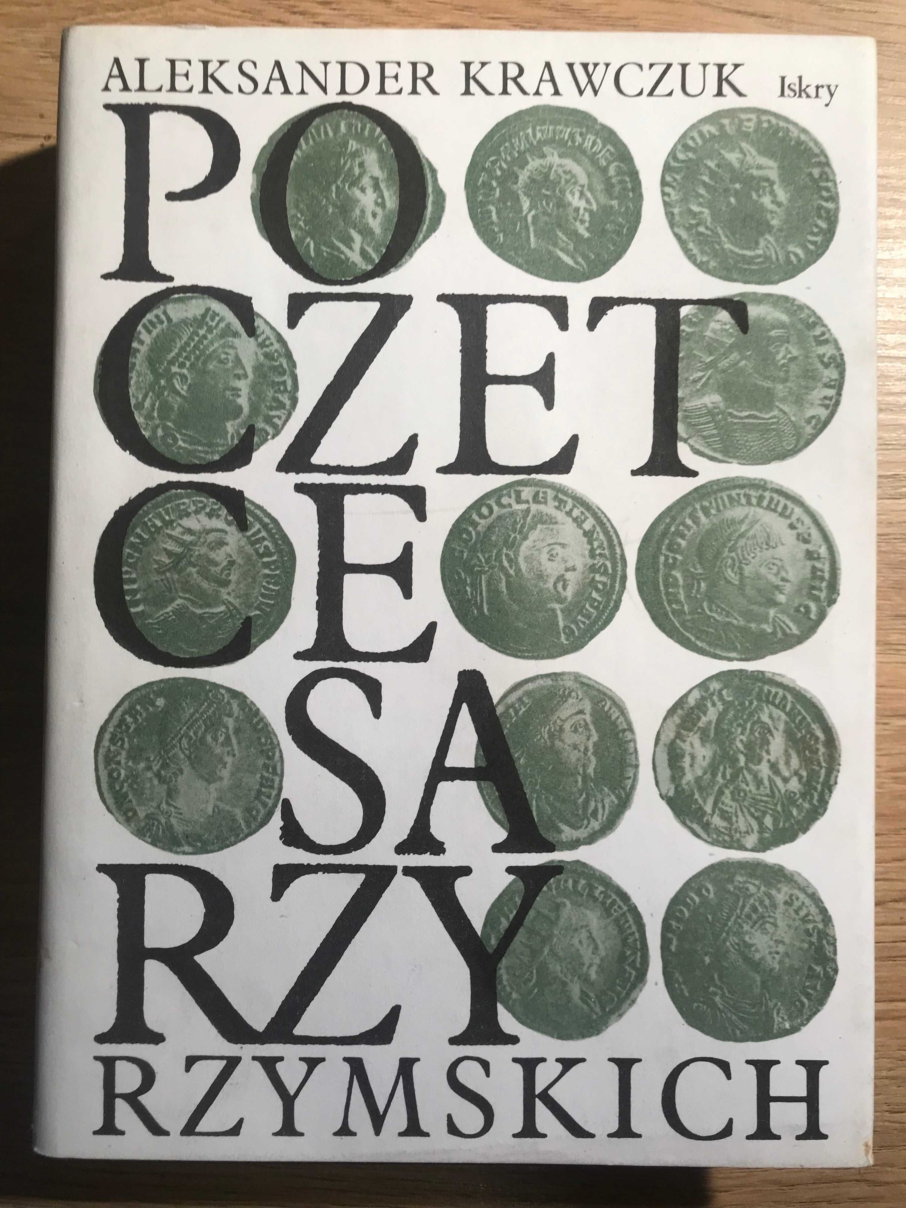 Poczet cesarzy rzymskich Aleksander Krawczuk 1991 r.