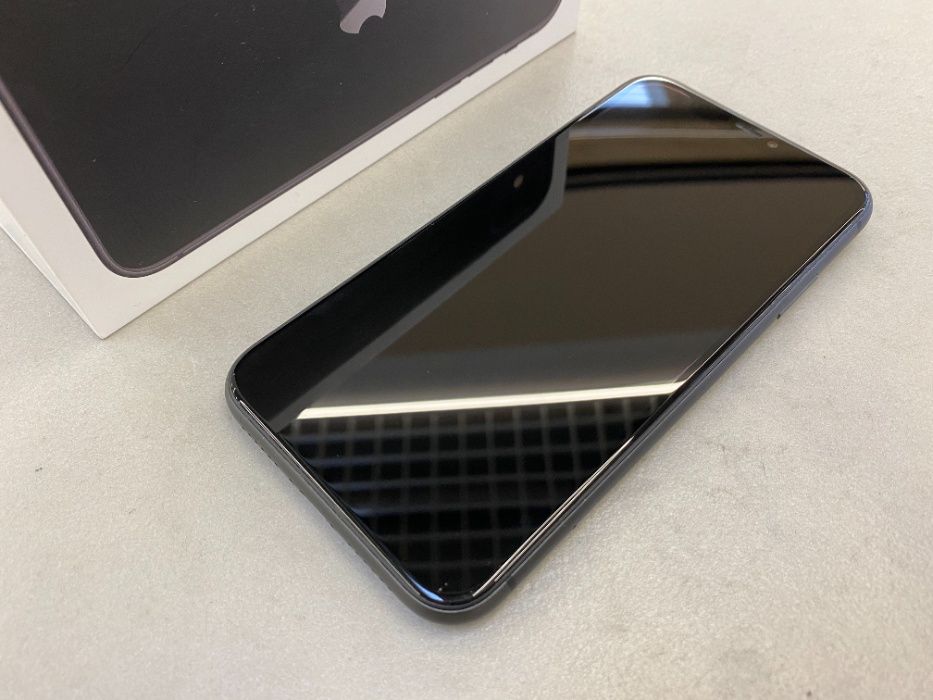 Apple iPhone 11 64GB Czarny bat.93% Teletorium Auchan Wałbrzych