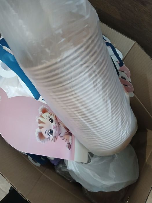 Одноразовий посуд.Розпродаж.