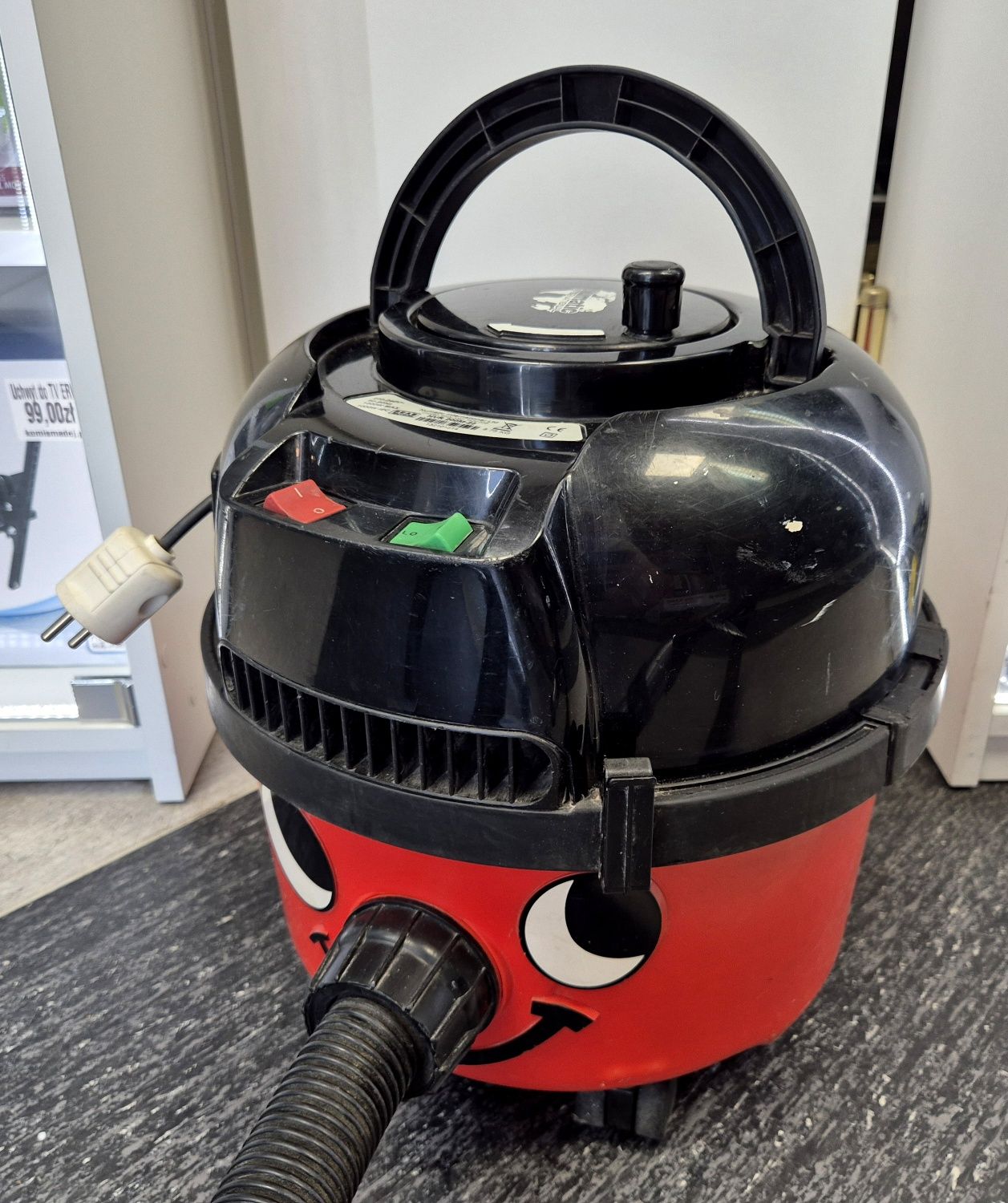 Odkurzacz HENRY MICRO NUMATIC, Komis Jasło Czackiego