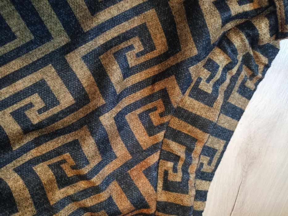 Spódnica Maxi w grecki wzór