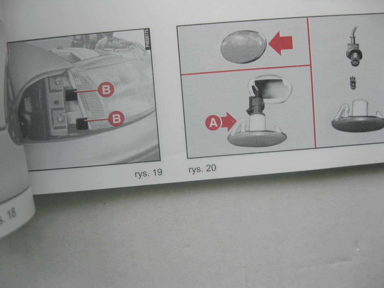 FIAT PALIO WEEKEND 1996 -2001 Polska instrukcja obsługi 1999r oryginał