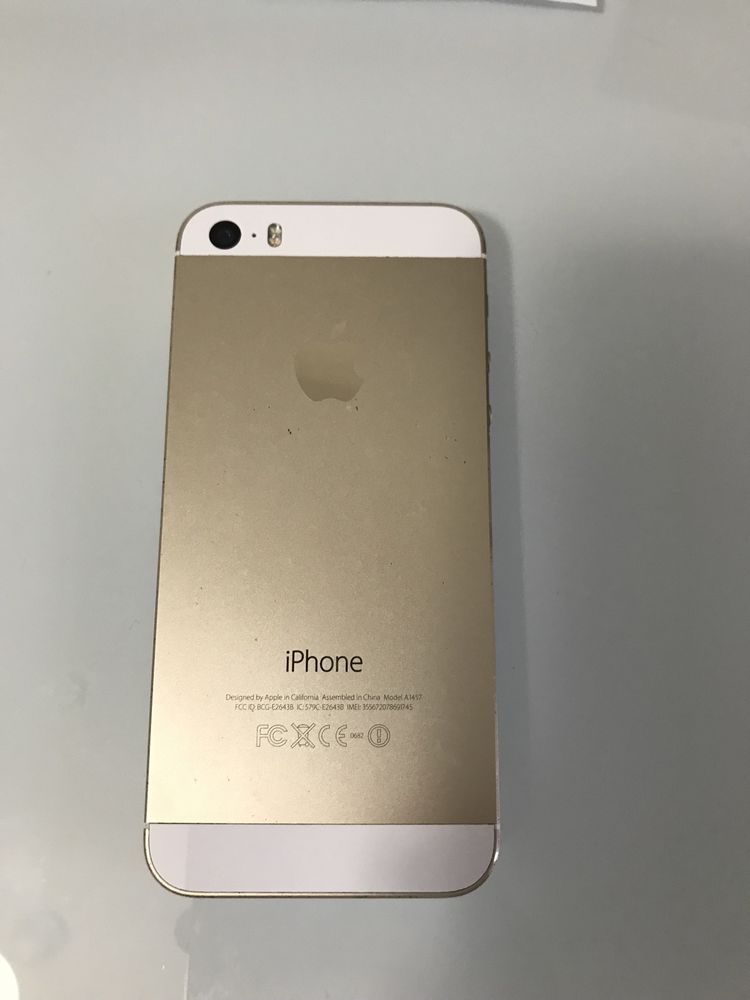 Iphone 5s 16 Gb desbloqueado