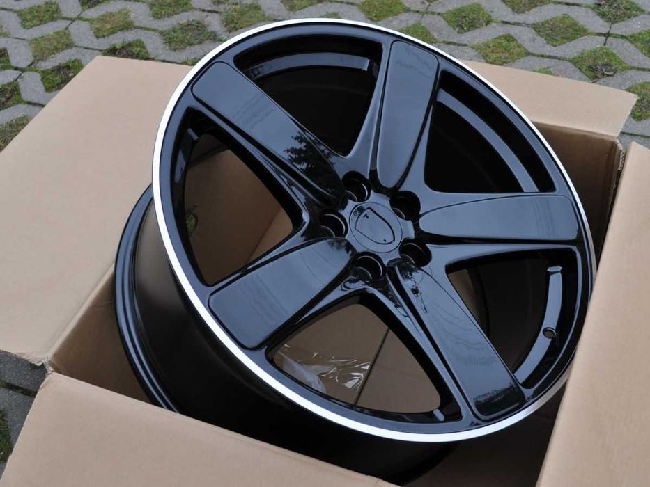 Felgi R21 5x112 do Porsche Macan S I 95B FACELIFT 9J ET26 + 10J ET19