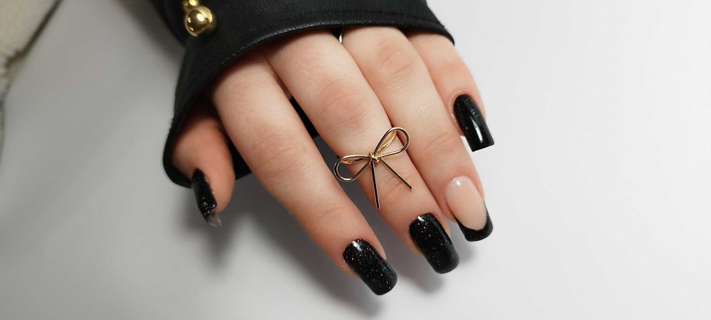 Paznokcie żelowe , hybrydowe - przedłużanie