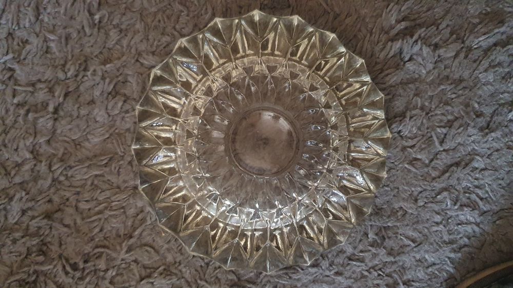 Piękna duża popielniczka z prl