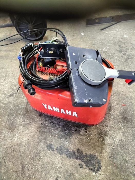 Silnik zaburtowy Yamaha 30