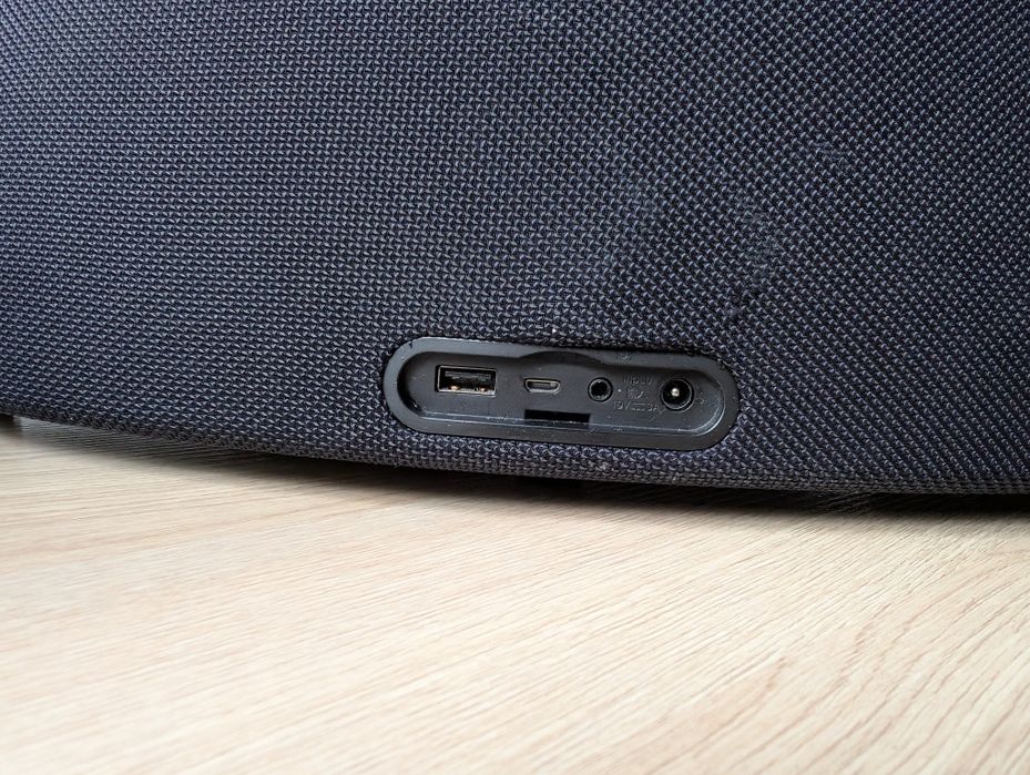 Głośnik przenośny Harman Kardon Go+Play czarny 100 W opis