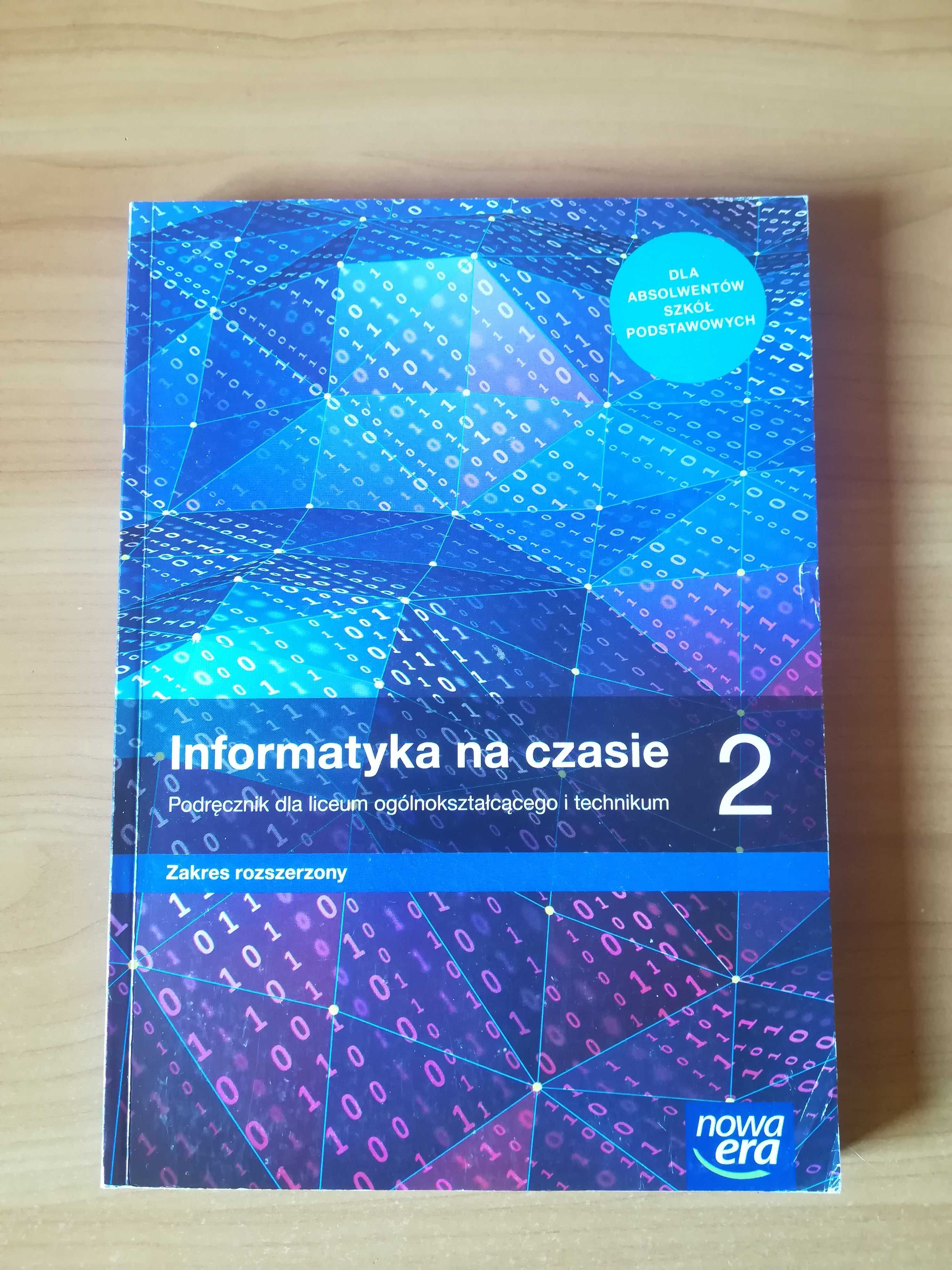 Informatyka na czasie 2 (zakres rozszerzony)