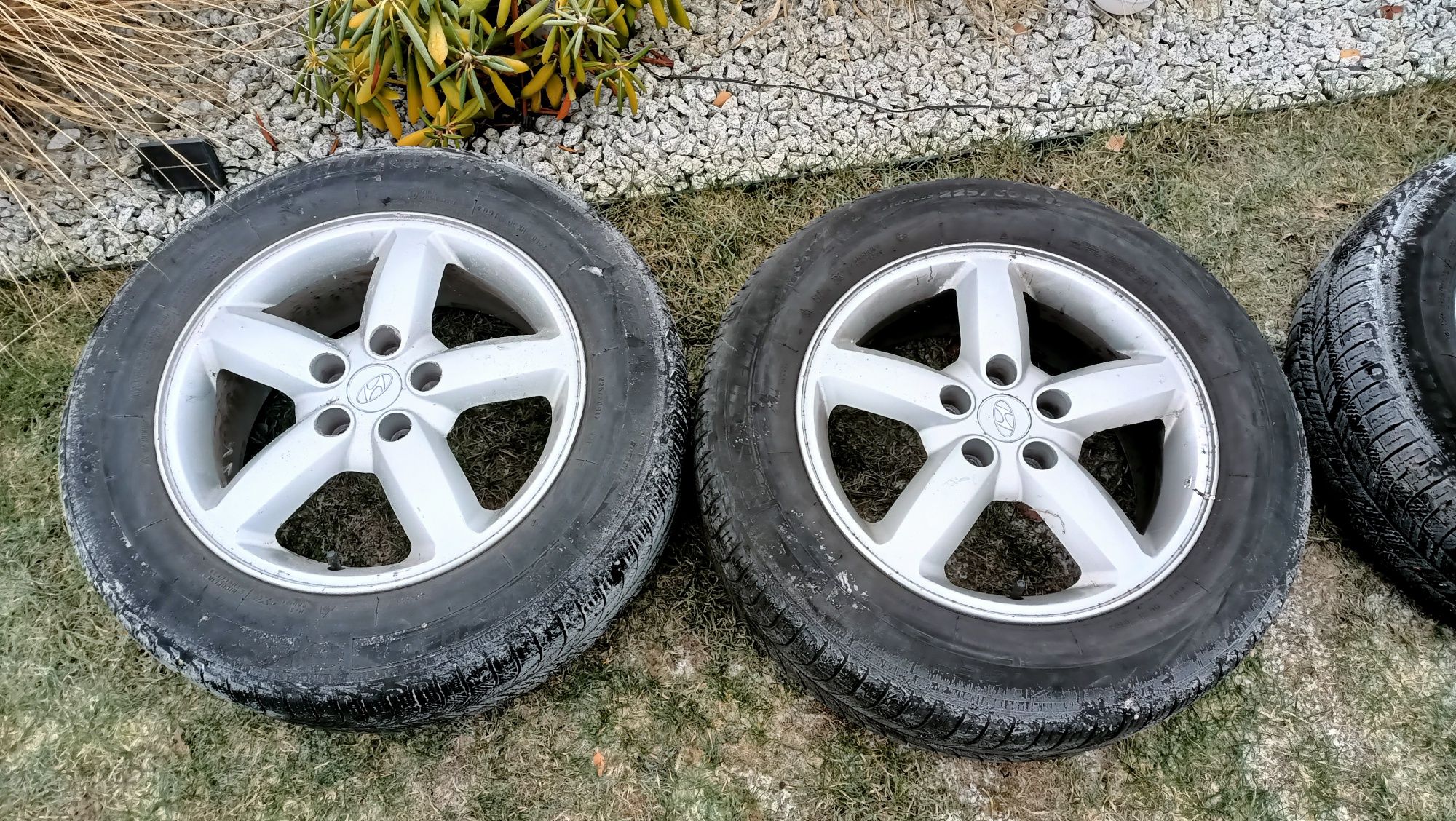 Koła zimowe felgi 17 5x114,3 et41 Kia Hyundai 225/60/17 okazja/