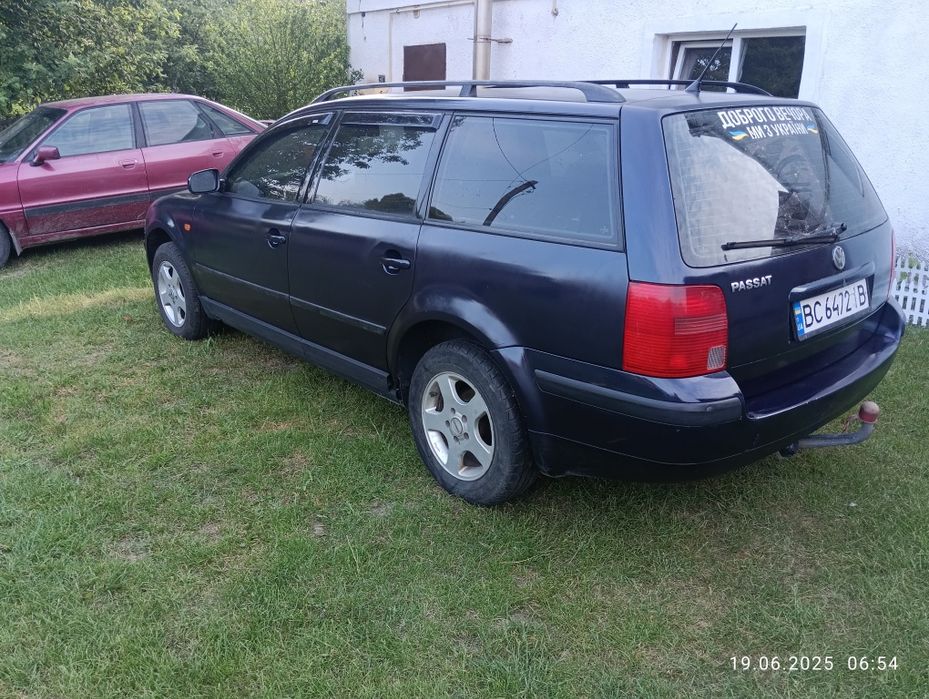 Авто Пассат б5 1.6 бензин 1998р