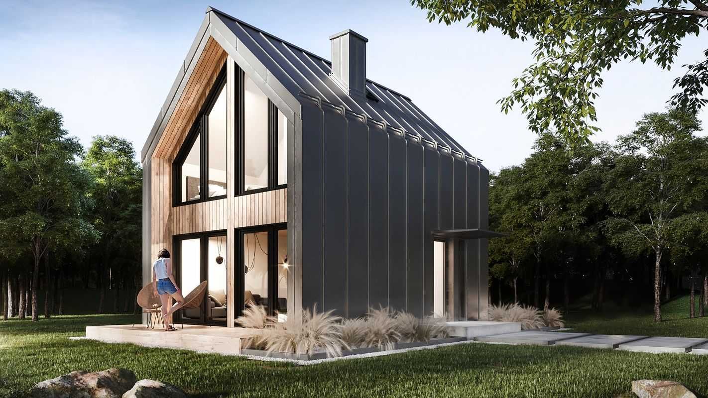 Dom 35m2/65m2 + poddasze STODOŁA DREWNIANY, Kredyt, Laesing