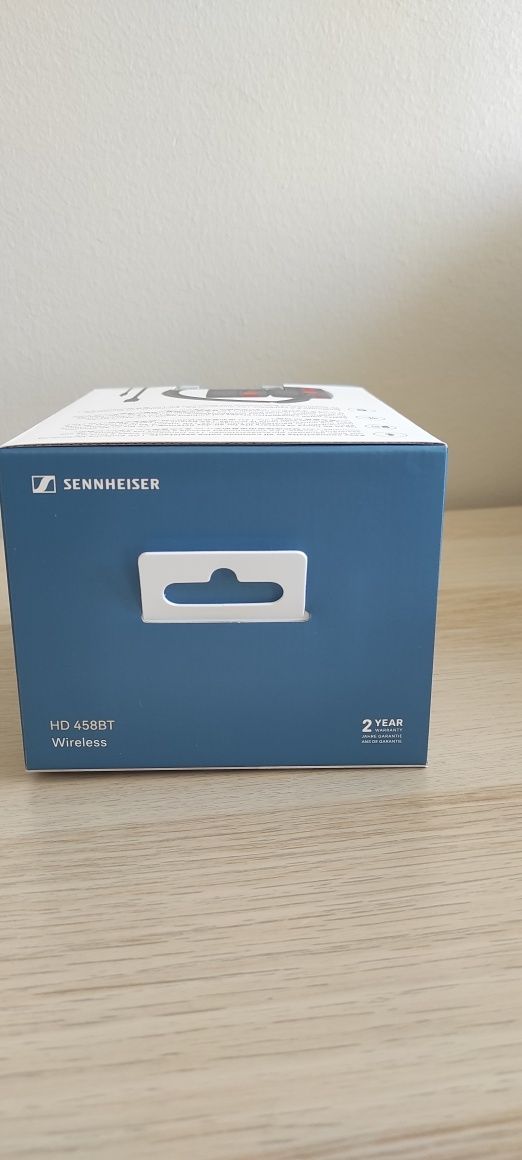 Наушники Sennheiser HD 458 BT Black