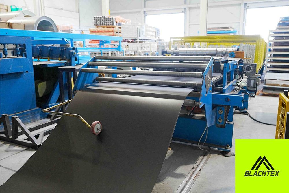 Blacha na Dach, Stodołę, Szopę, Ogrodzenie, Garaż Blaszak, Trapezowa.