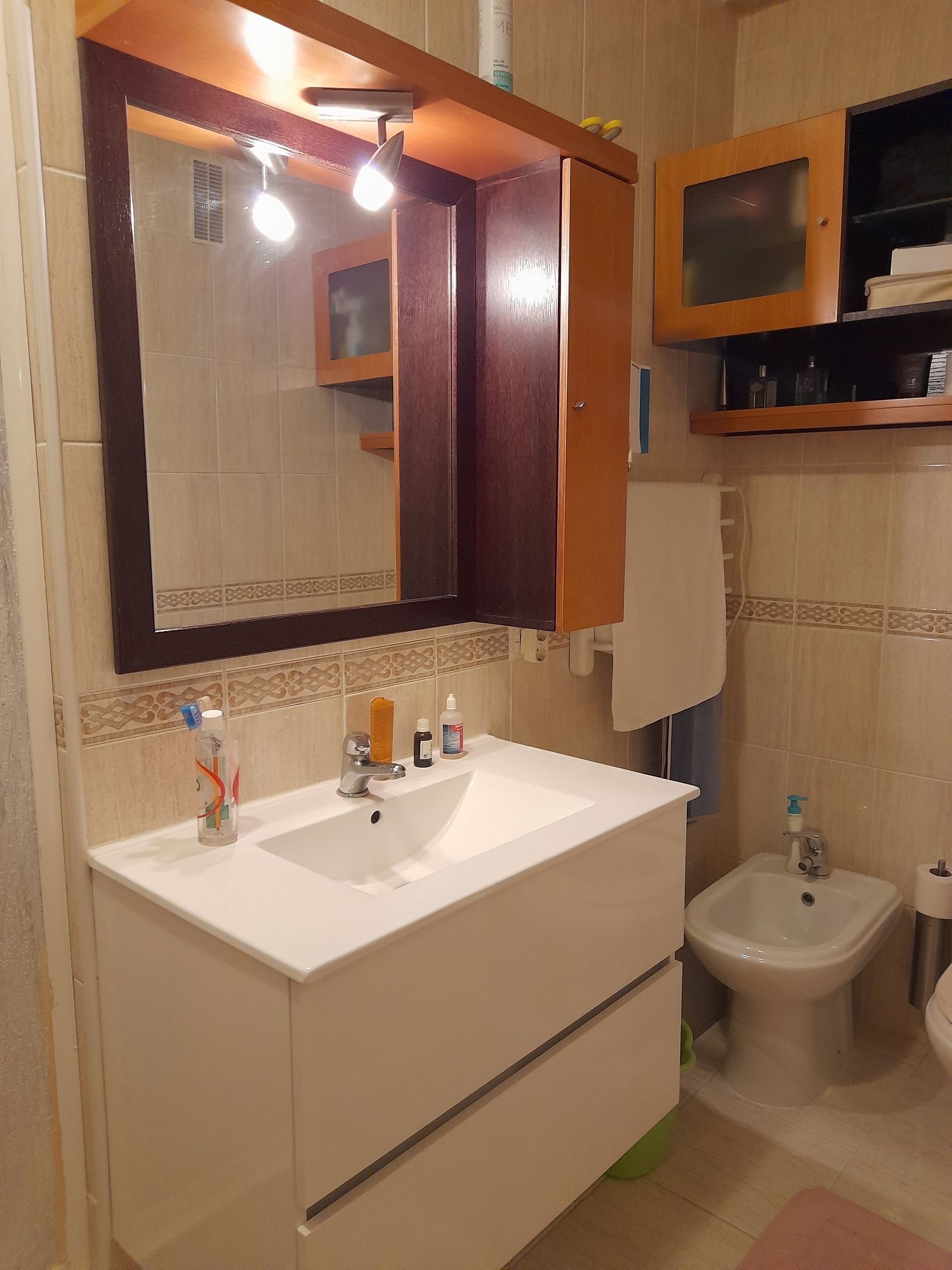 Apartamento mobilado