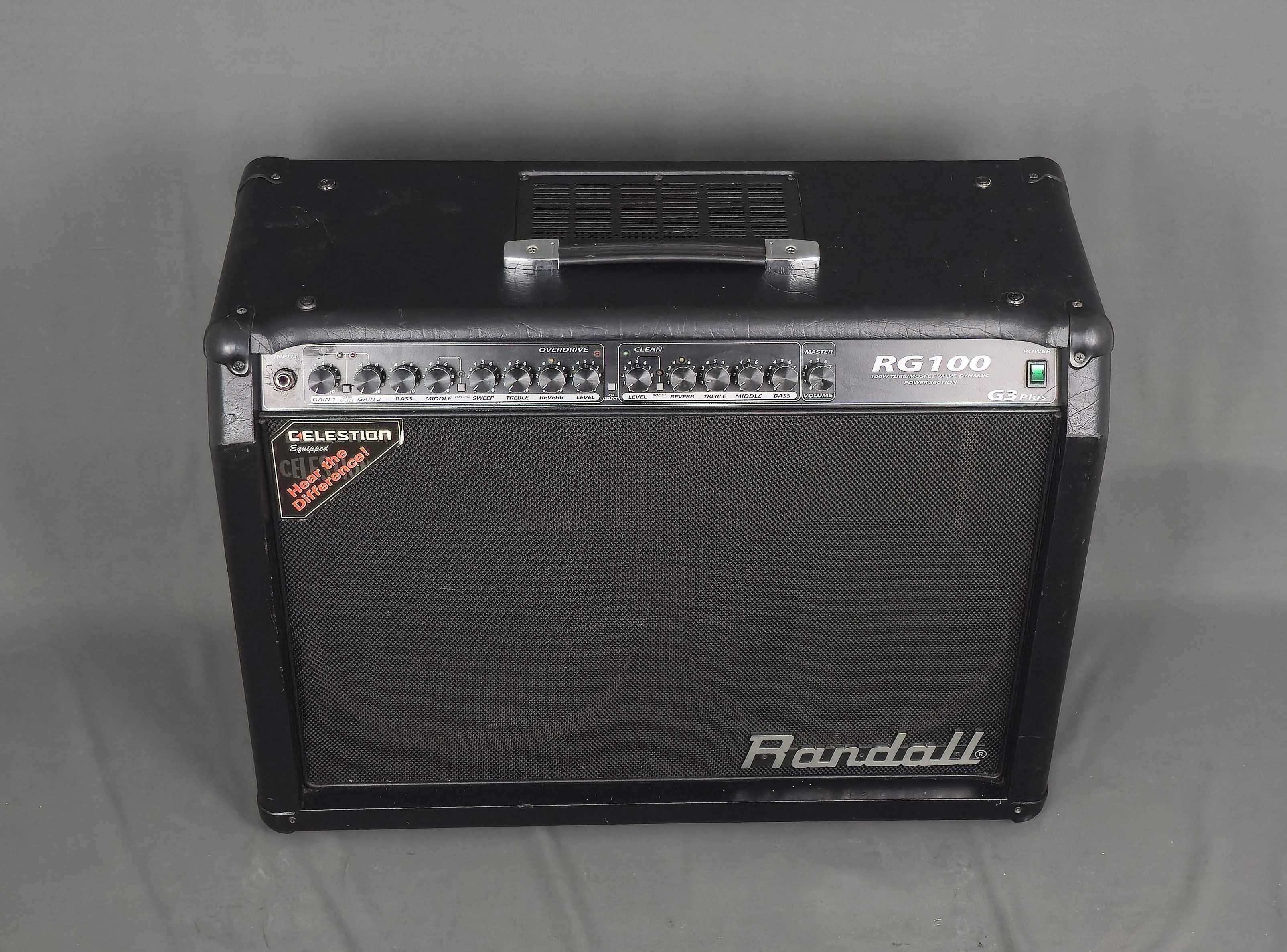 Randall RG100 G3 Plus Combo 100 W Wzmacniacz Gitarowy