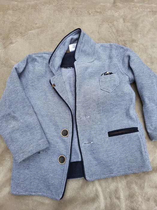 Marynarka dla chłopca