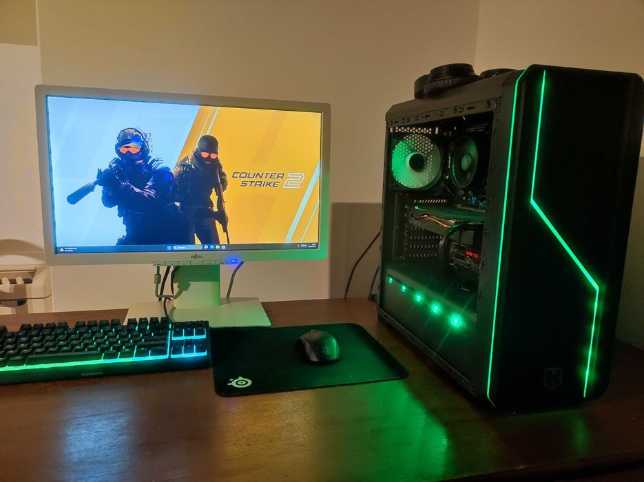 PC Gaming Ryzen 3600 • RTX 2060 6GB • 16GB 3200MHz • 500GB NVMe • ARGB