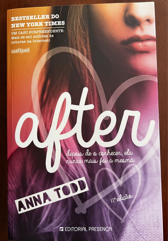 After (livro 1) - Anna Todd