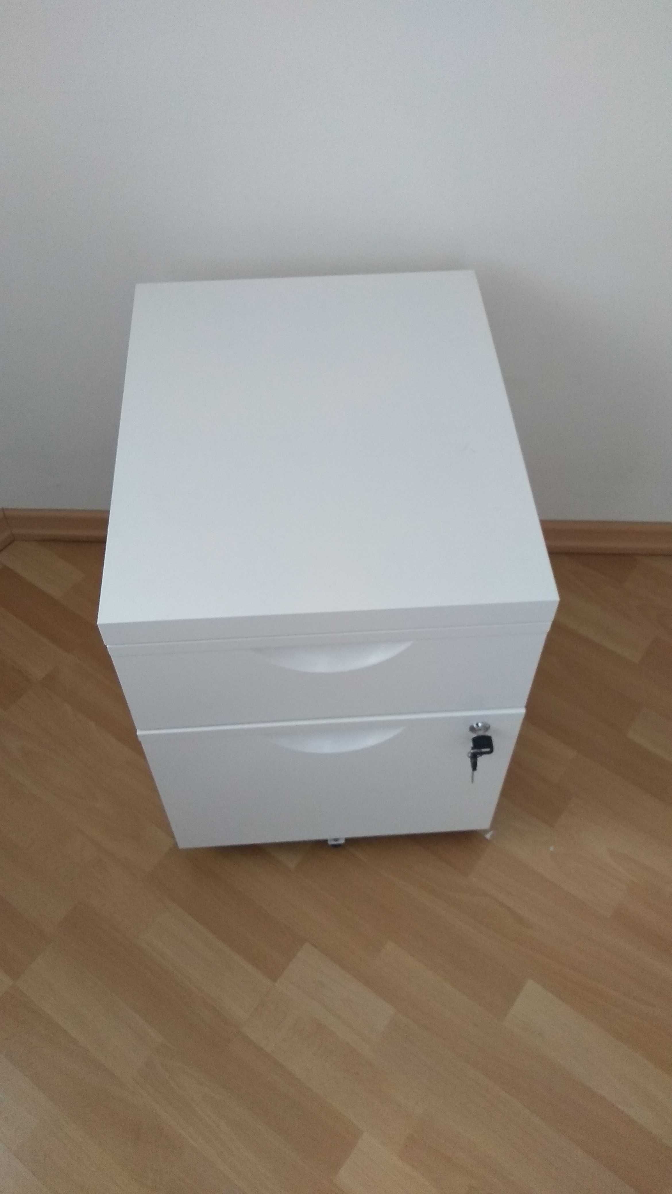 Szafka IKEA na kluczyk kontenerek pod biurko