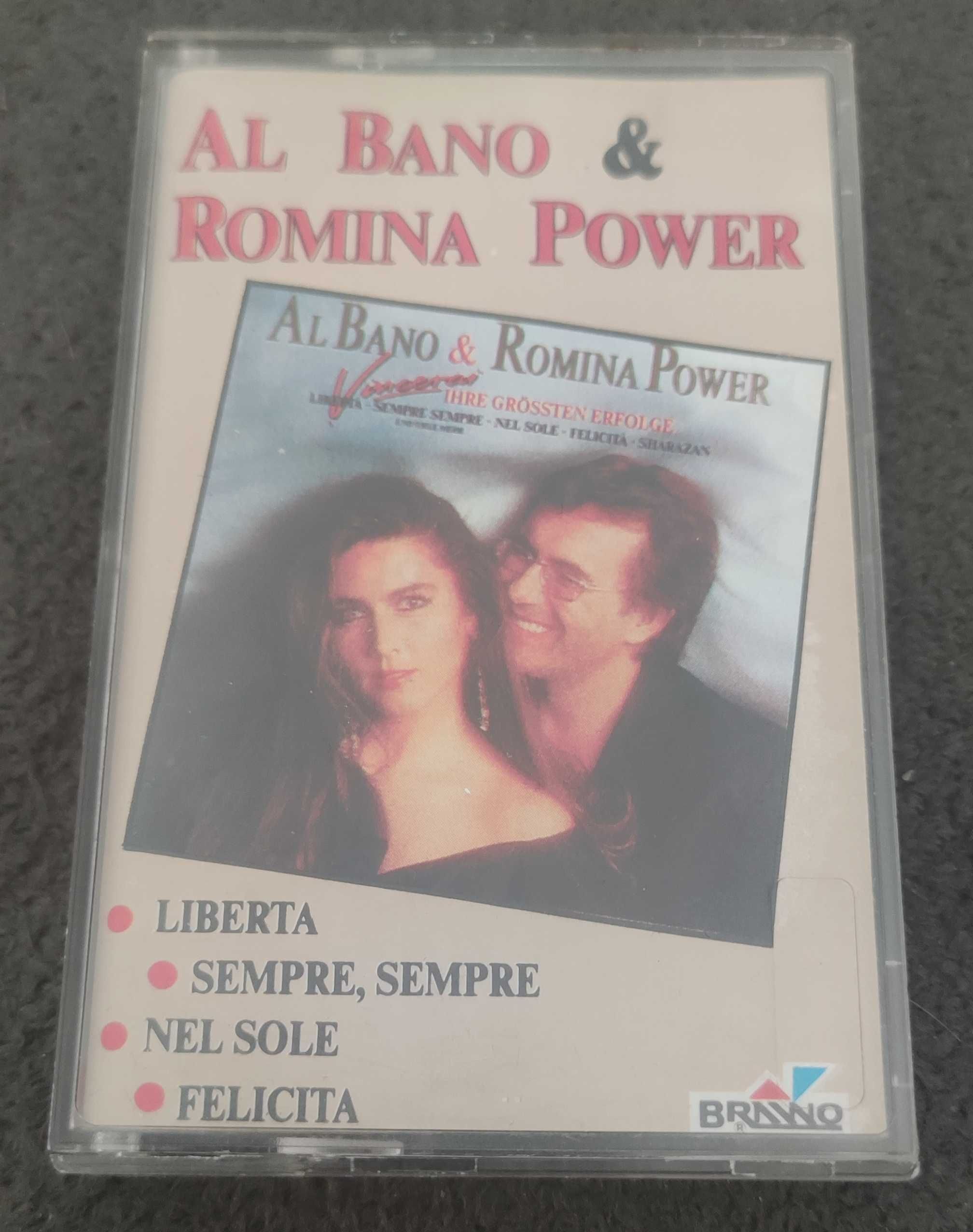 Al Bano Romina Power kaseta audio