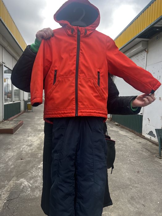 Куртка парка комбинезон пуховик lenne Zara next