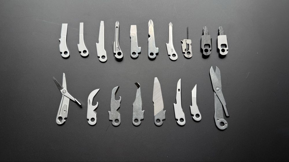Плоскогубці та інші деталі на всі моделі leatherman