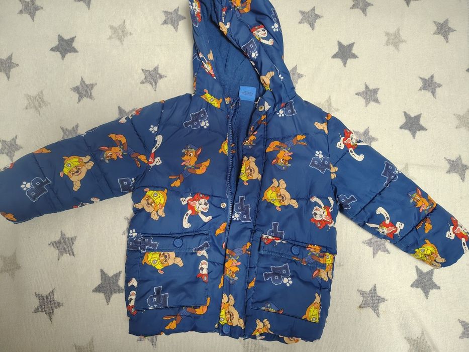 Тепла курточка 92-98 розмір