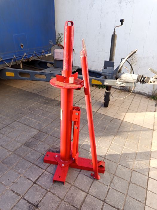 Trocar pneus manualmente