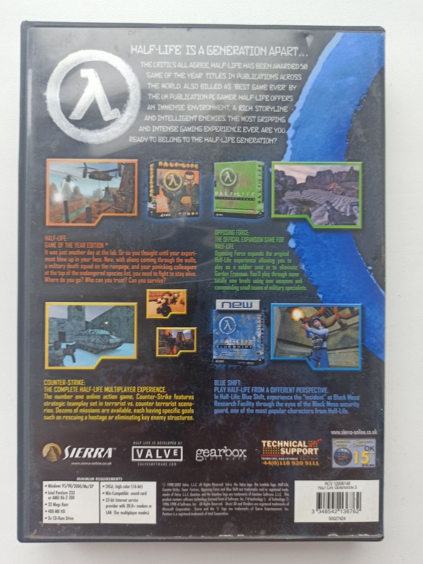 Компютерна гра " Half Life Generation"