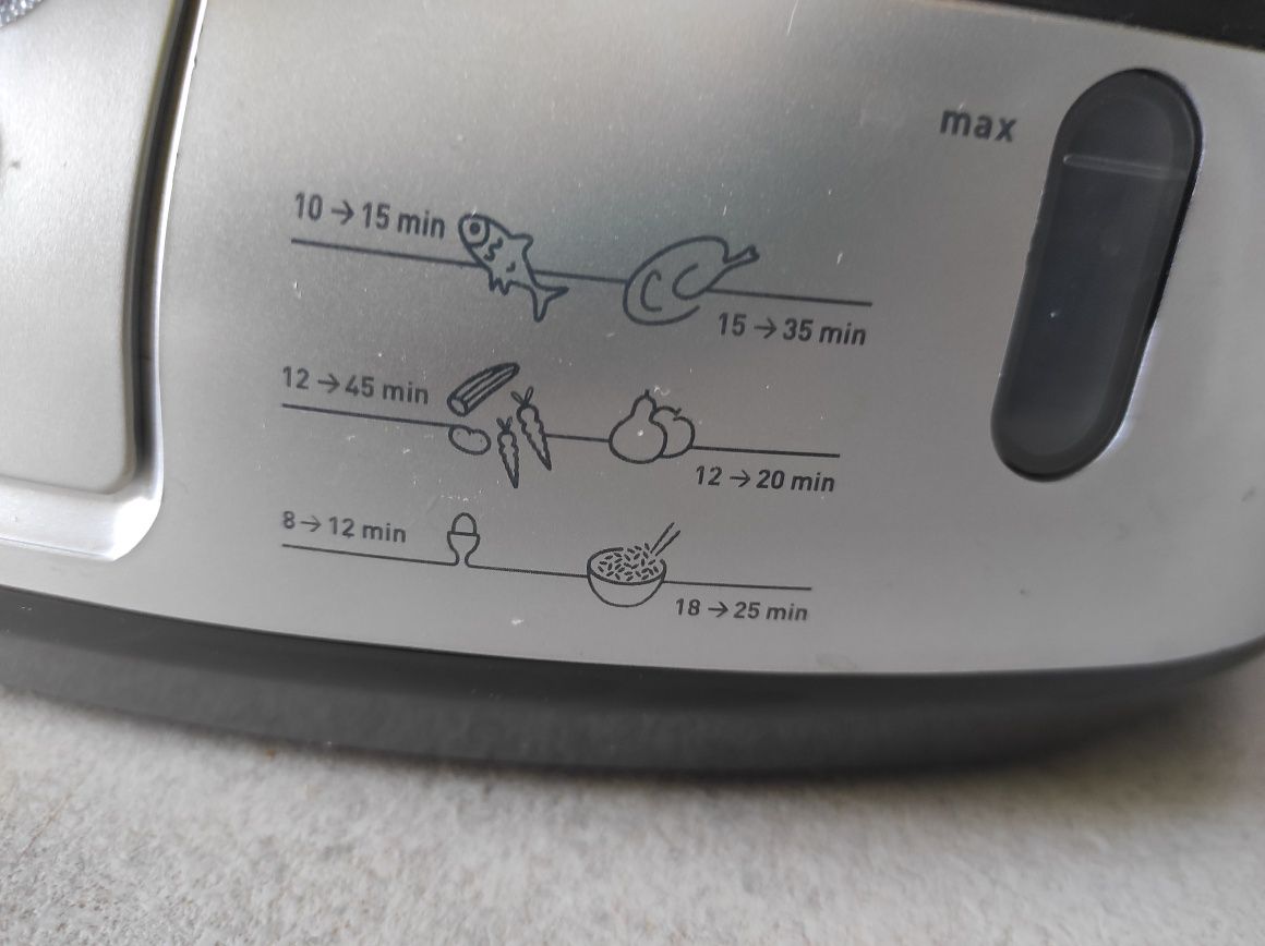 TEFAL Vitacuisine Urządzenie do gotowania na parze 3 in 1