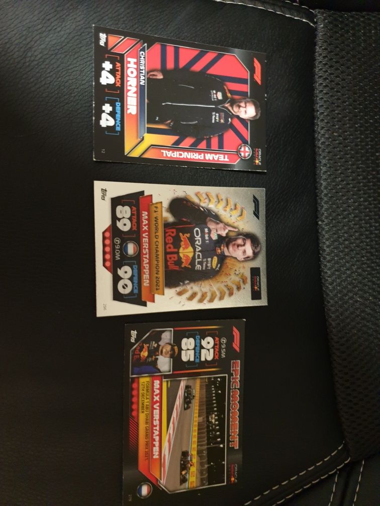 Topps 22/23 Futebol/F1 - Match/Turbo Attax Cartas