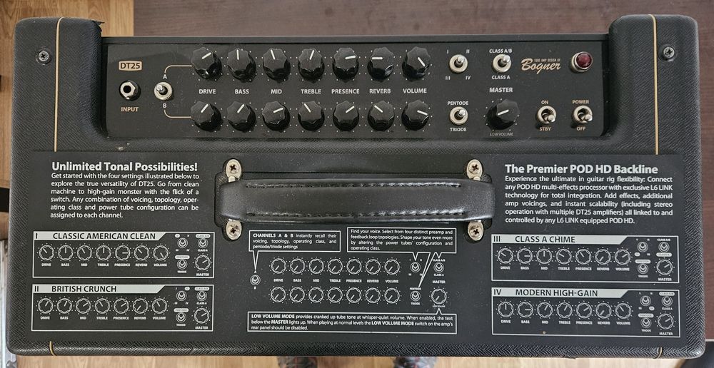 Line 6 DT25 Combo