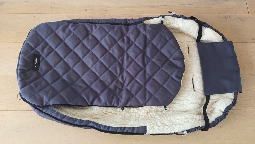 Śpiwór ocieplany na wózek spacerowy Zaffiro