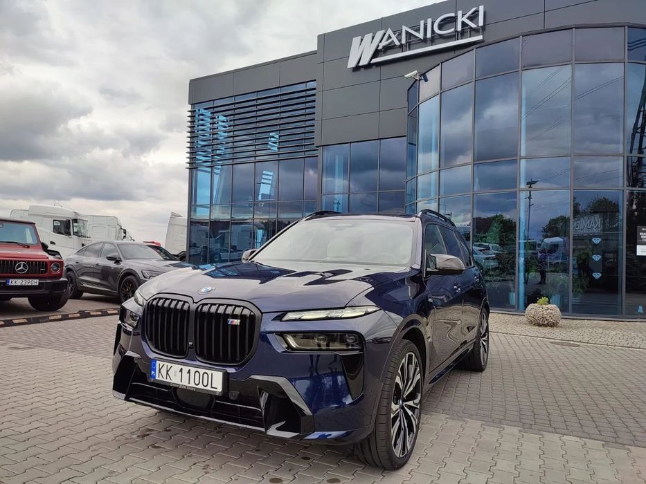 BMW X7 Pierwsza Rejestracja 2025 r. Stan Idealny Jak Nowy Gwarancja