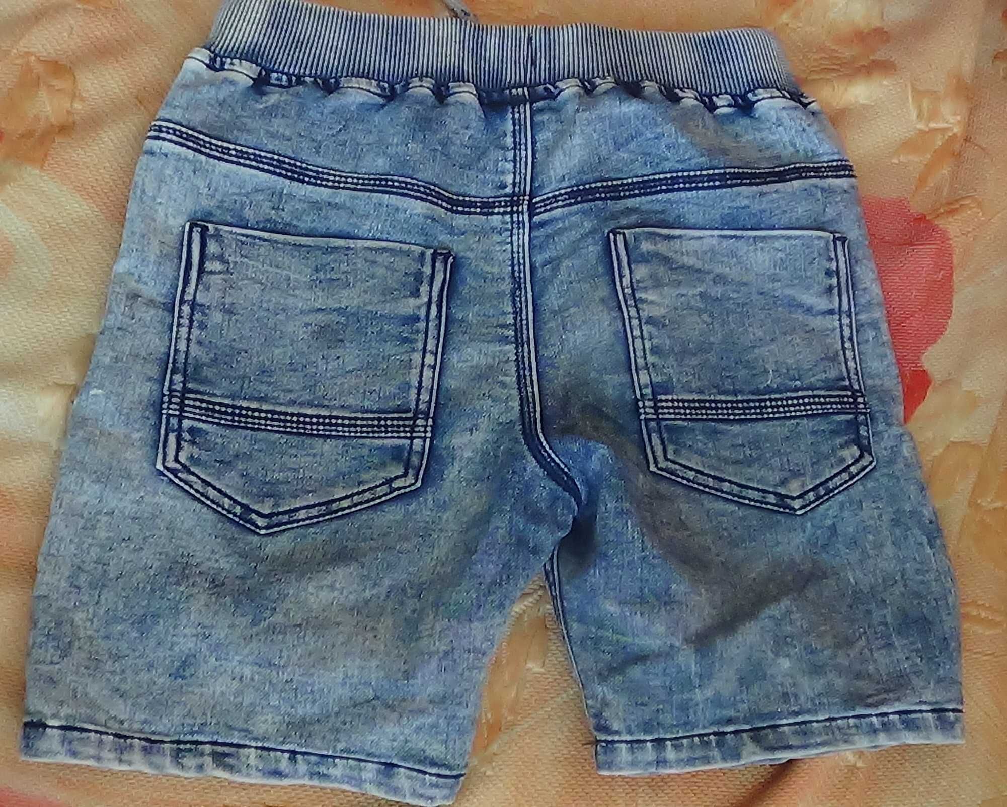 Шорты джинсовые для мальчика 9 лет Nextт