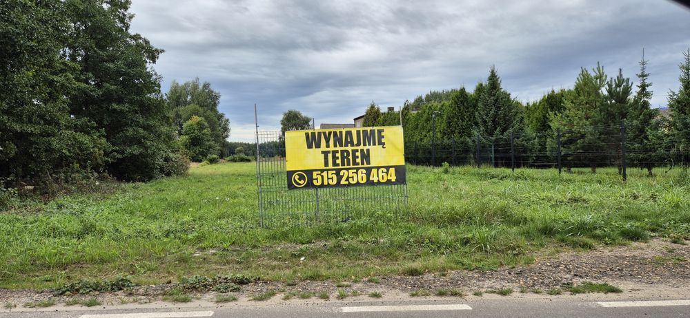 Wydzierżawię teren pod inwestycję Pyrzowice