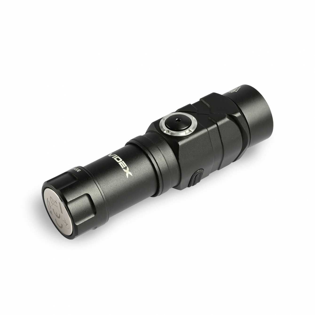 600Lm mini VIDEX VLF-A244RH акумуляторний ліхтарик з червоним світлом