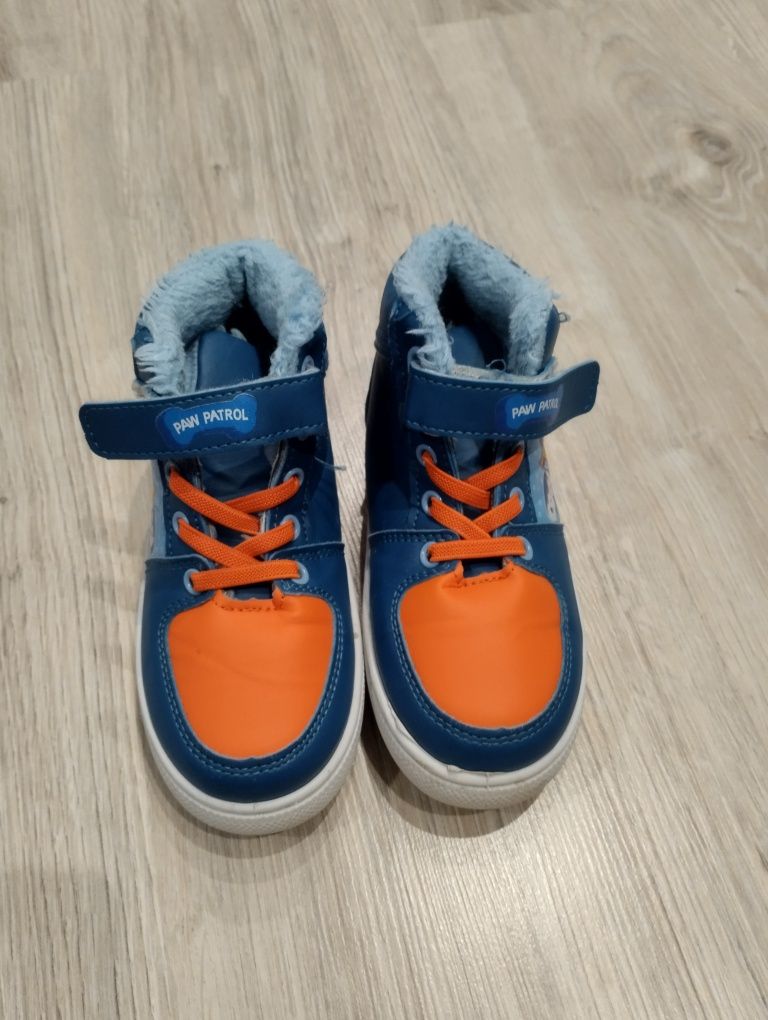 Buty zimowe chłopięce 27