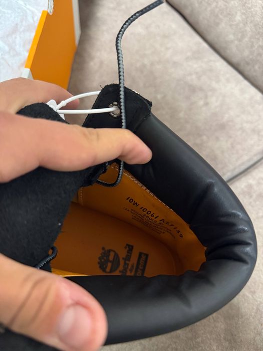 ТОПОВА ЯКІСТЬ‼️Черевики Timberland x Supreme Black (Чорні),timberland.